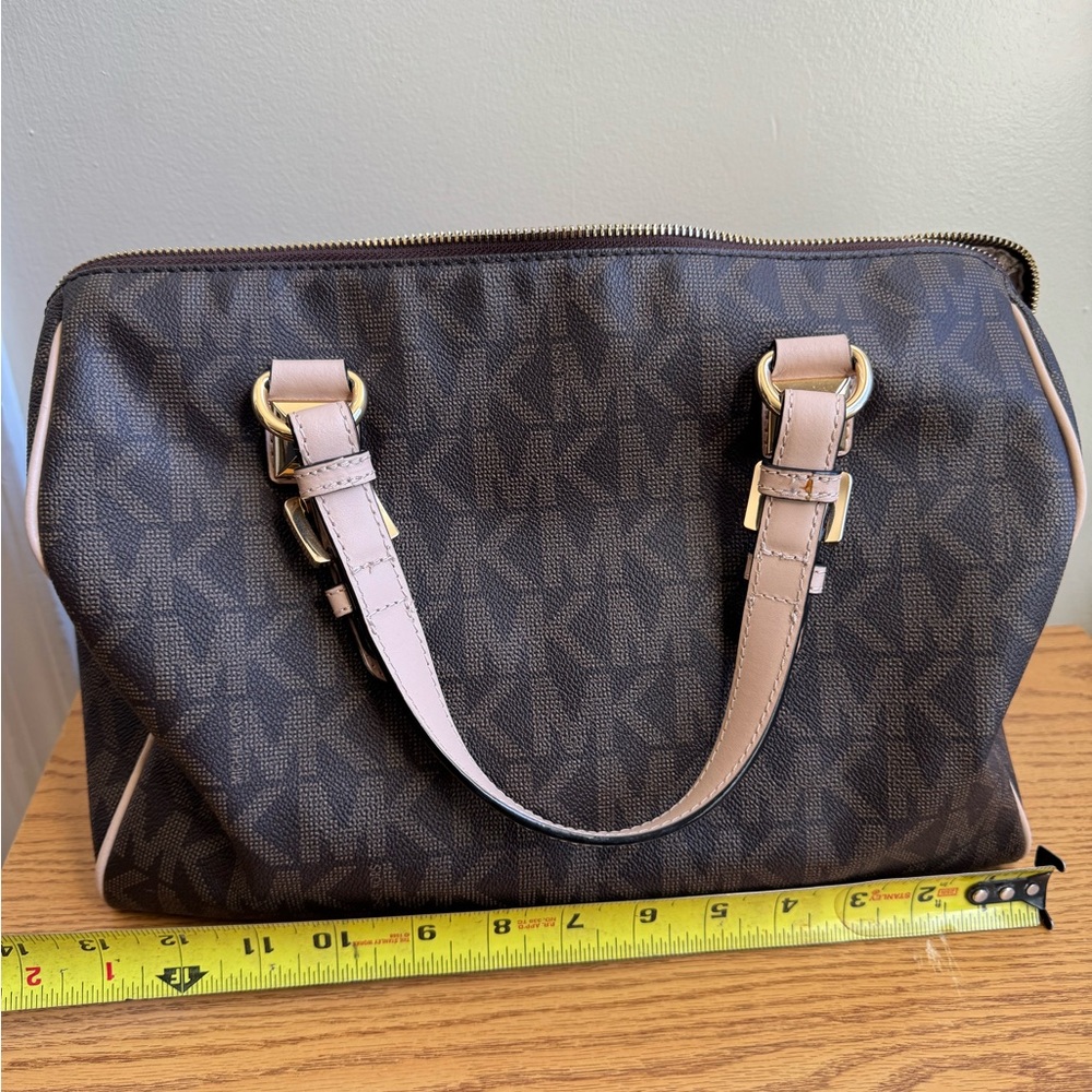 Michael Kors Dark Brown Satchel